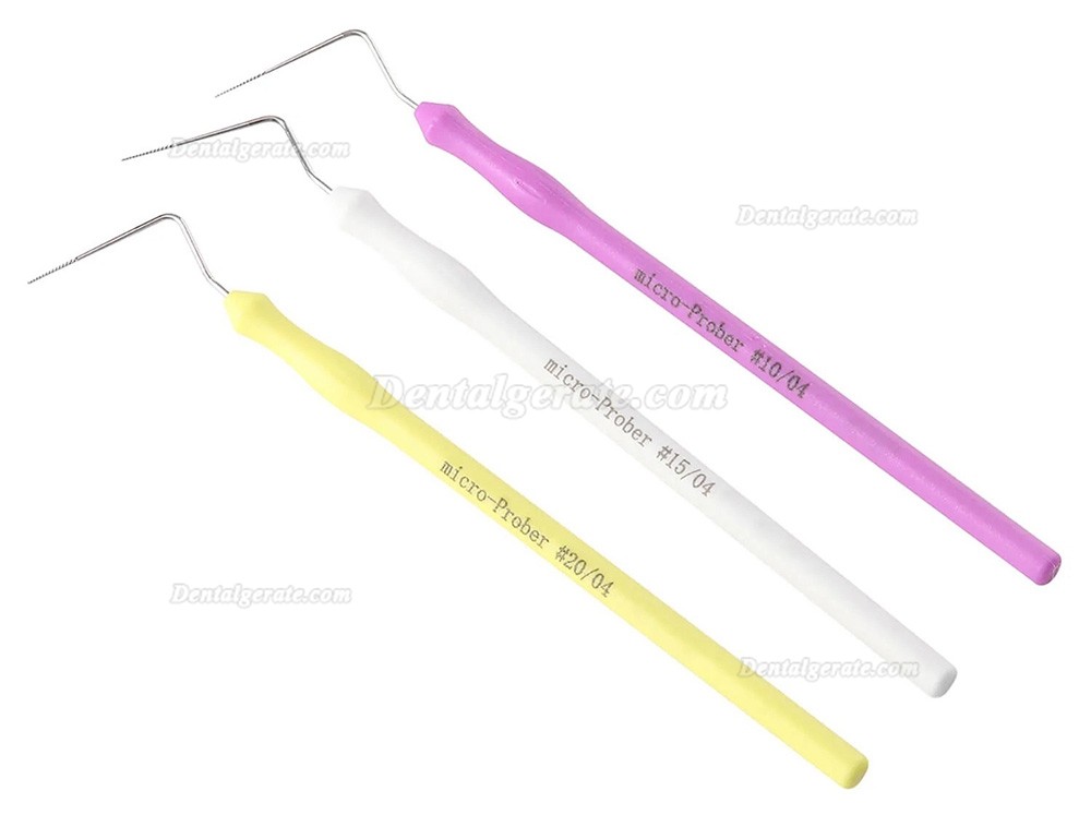 Endo feilen f&uuml;r die zahn&auml;rztliche mikroskopie 04 Kegel #10 #15 #20